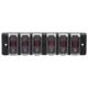 thumbnail image 2 of 16A 6 Gang Rocker Switch Panel Disyuntor Protector de sobrecarga para coche barco SUV vehículos todoterreno, 2 of 14