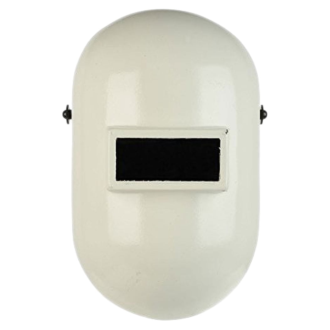 Honeywell Fibre-Metal Superglas Pipeliner Welding Helmets, #10, White, 2 in x 4 1/4 in