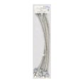 thumbnail image 2 of Conectores Para Lavabo 1/2"X1/2" Fip Acero Inoxidable 55 Cm, 2 of 3