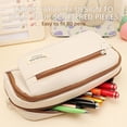 thumbnail image 6 of Up to 60% off Pencil Cases, Pencil Case Large-capacity Pen Bag Cute Storage Pencil Bag for Student Campus Supplies Stationery Back to College, 6 of 8