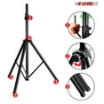 thumbnail image 4 of 5 CORE Speaker Tripod Stand, Adjustable up to 71 Inches, Heavy Duty Steel, 35mm Insert, Black, 4 of 8