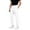White, variant on Men Jogger Sweatpants with Adjustable Drawstring Waistband Tapered Leg Athletic Fit Soft Fabric Casual Wear for Everyday and Sports