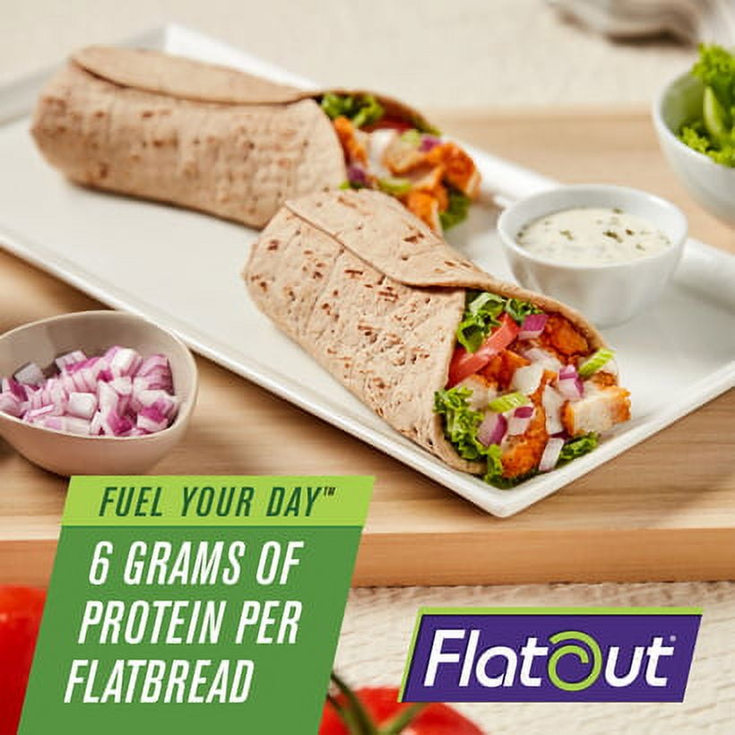 Flatout Light Original Flatbread Wraps, 8 Flatbreads