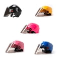 thumbnail image 3 of Wosthever Lentes a prueba de sol Vehículo eléctrico universal Colisión al aire libre Equipo de ciclismo al aire libre Casco Vehículo Ciclismo Ciclismo Casco de montar amarillo, 3 of 6