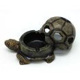 thumbnail image 1 of Cenicero de tortuga para cigarrillos Cenicero de tortuga Decoración artesanal creativa TUNC Sencillez, 1 of 5