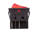 thumbnail image 4 of jiaping 6xWaterproof Car Boat 4 Pin Red LED Lighted Rocker Switch On/Off Switch, 4 of 9