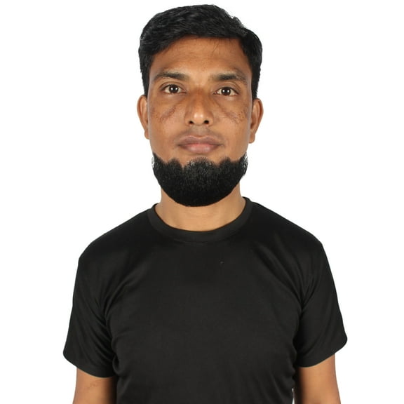 HPO Adult Men's Hollywoodian Synthetic Hair Beard | Multiple Color Options