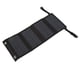 thumbnail image 4 of Panel solar plegable con puerto USB 5.5V 20W monocristalino de alta eficiencia IP65 impermeable para acampar al aire libre negro, 4 of 12