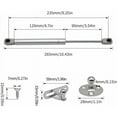 thumbnail image 3 of Lift Assist Hydraulic Strut For Toy Box Lid, Load Bearing Shock Absorber With Quiet Operation Ensures Robust Durability And Wide Application Range For Furniture, 3 of 5