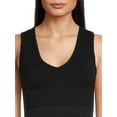 thumbnail image 5 of No Boundaries Juniors Seamless Tank Top and Leggings Set, 2-Piece, 5 of 5