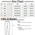 thumbnail image 2 of Casual Pants for Womens Elastic Waist Fashion Plus Size Solid Color Sleeping Pants With Loose Waistband And Elastic Waist Pocket For Comfortable Foot Binding And Casual Pants Up to 65% off!, 2 of 8