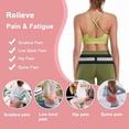 thumbnail image 3 of Back Brace For Lower Back Pain Women & Man (Lightweight), Sacroiliac Belt - Relieve Sciatica, Spine, Lumbar, Hip And Pelvic Pain, Adjustable Lower Back Support Brace For Life, Work And Sport (Medium), 3 of 7