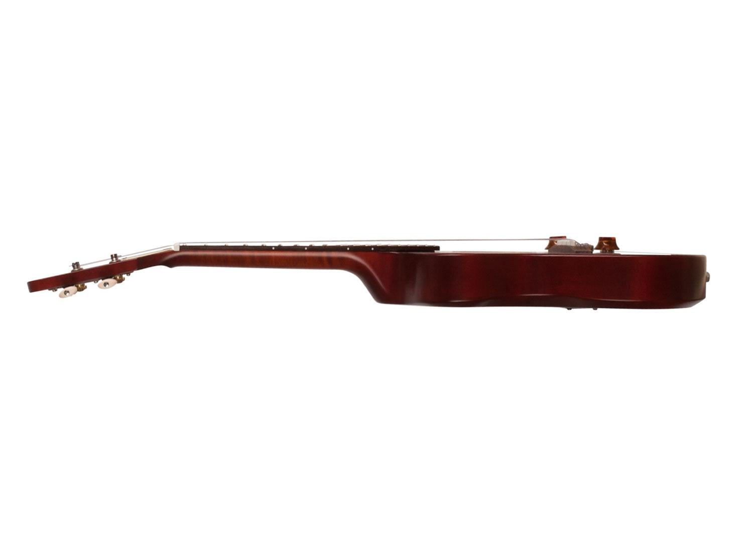Seagull Nylon Semi-Gloss Burst Acoustic Ukulele, Maple Neck Through Body and Solid Sitka Spruce Top