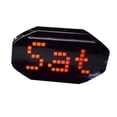 thumbnail image 3 of LED Reloj Reloj Precisión Hora Fecha Temperatura Ajuste Rojo kusrkot Despertador de sobremesa de mesa, 3 of 8