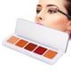 thumbnail image 5 of Paleta de sombras de ojos de 5 colores, resistente al agua, brillo mate, sombra de ojos, polvo cosmético, 5 of 8