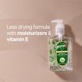 thumbnail image 3 of (6 pack) Germ-X Subtle Green Apple Scented Hand Sanitizer, Vitamin E & Plant-Based Alcohol, {8 fl oz}, 3 of 7