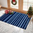 thumbnail image 4 of 2x3 Entryway Rug Bathroom Rugs for Front Door Bedroom Kitchen, Washable Vintage Print Carpet, Floor Mat with Non Slip Backing, 4 of 8