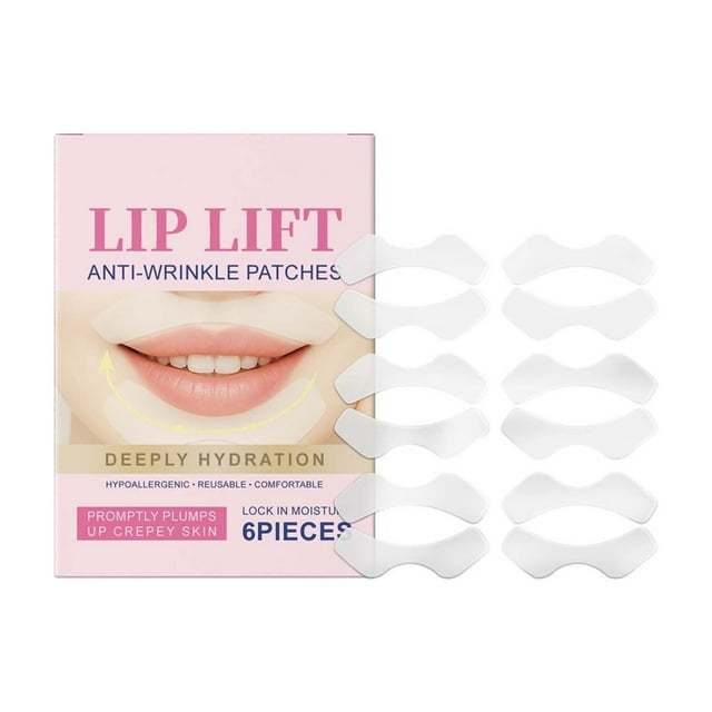 Colle Anti-Rides Lift des Lèvres Lissant les Ridules du Visage, les Ridules et les Rides avant l'Application du Maquillage 6