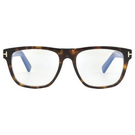 Eyeglasses Tom Ford FT 5736 -B 055 Havana/Monocolor / Dark Eyeglasses Tom Ford FT 5736 -B 055 Havana/Monocolor / Dark