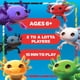 thumbnail image 3 of Juegos de mesa desordenados Muchos ajolotes | Nuevo juego de cartas alegre | Ideal para noches de juegos | Perfecto para niños y adultos | A partir de 6 años, 3 of 5