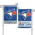 thumbnail image 1 of Drapeau de jardin 2 faces Wincraft Toronto Blue Jays, 1 of 1