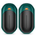 thumbnail image 1 of Calienta Manos Recargables UNIHAND AI 6000mAh Paquete de 2 - Verde, 1 of 7