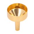 thumbnail image 4 of 10pcs Metal Small Funnel Mini Aluminum Alloy Funnel for Filling Bottles and Transferring Cosmetics PerfumeGold, 4 of 5