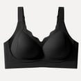 thumbnail image 2 of Womens Wireless Comfortable Bras Full Support Push up Bralette Adjustable Straps No Underwire Lingerie, 2 of 3