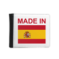 thumbnail image 1 of Spain Country Love Flip Bifold Faux Leather Wallet  Multi-Function Card Purse, 1 of 4