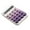 P, variant on MOMOJIA Ergonomic Gradient Calculator Mathematical Tool Flexible Keypad Office School Exam Use Light Weight ABS Construction