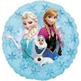 thumbnail image 3 of Anagram Frozen Elsa Anna and Olaf Party Supplies 5pc Birthday Balloon Decorations, 3 of 5