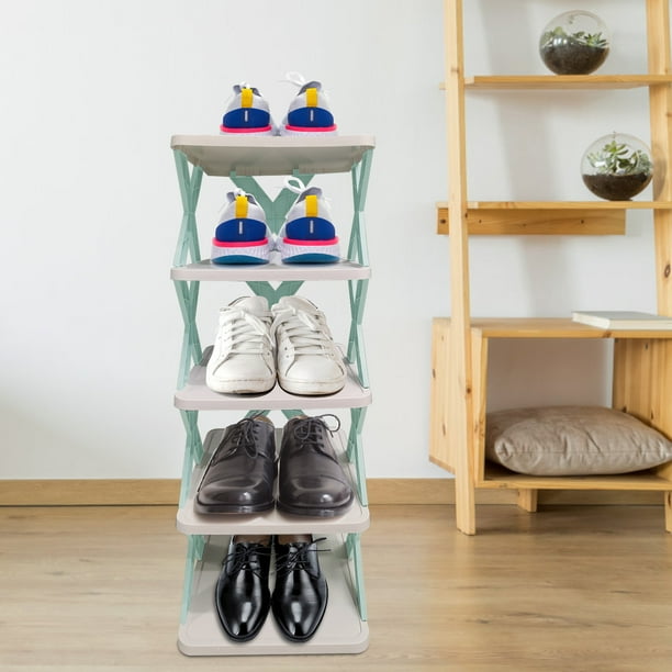 Low shoe sales rack