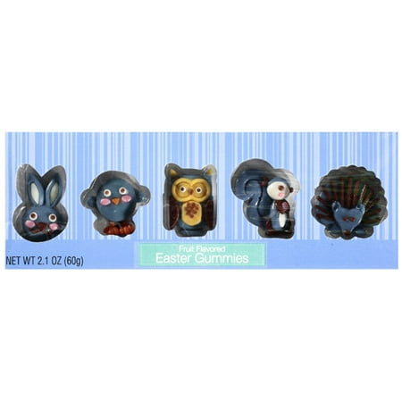 Frankford: Fruit Flavored Easter Gummies, 2.1 oz