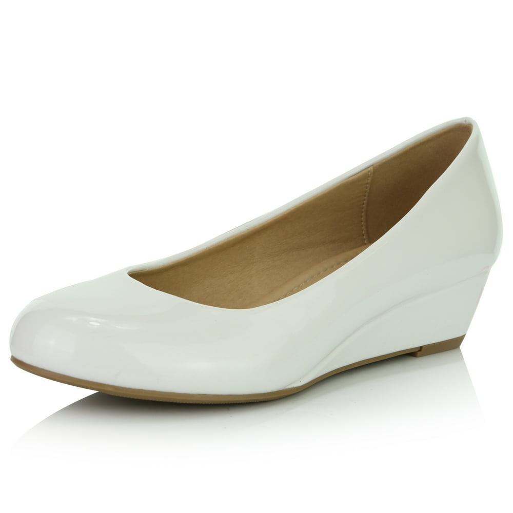 cork wedges closed toe