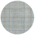 thumbnail image 2 of SAFAVIEH Abstract Alayna Texture Area Rug, Blue/Gray, 6' x 6' Round, 2 of 10