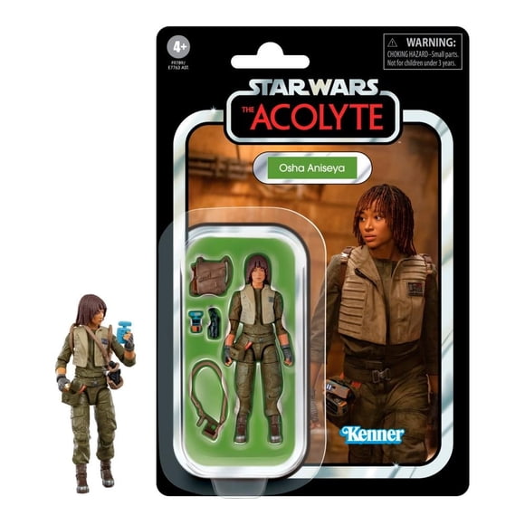 Figura de Acción Hasbro Star Wars Star Wars Vintage Collection Osha Aniseya