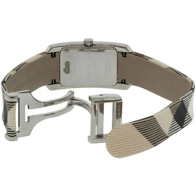 Burberry watch outlet best sale