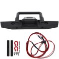 thumbnail image 3 of RC Bumper Kit Instalación no destructiva RC Parachoques delantero liberación rápida para SCX10/TRX4 1/10 RC Car Actualizar y modificar Control remoto Coche RC Car DIY ANGGREK Otros, 3 of 8