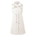 thumbnail image 5 of Winter Coats for Women Puffer Plus Size Waterproof Long Jackets Hooded Warm Winter Coat (White M), 5 of 8
