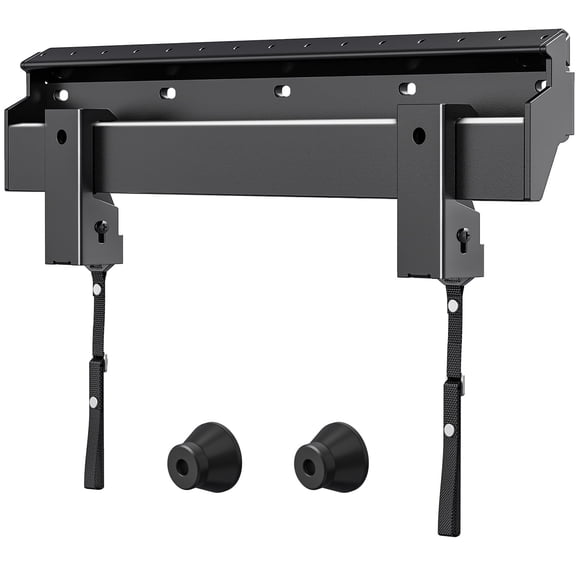 USX MOUNT No Stud TV Wall Mount for Most 26-65 Inch TVs up to 100 lbs, No Drill & Non Damage Drywall Studless TV Mount, Max VESA 400x400mm