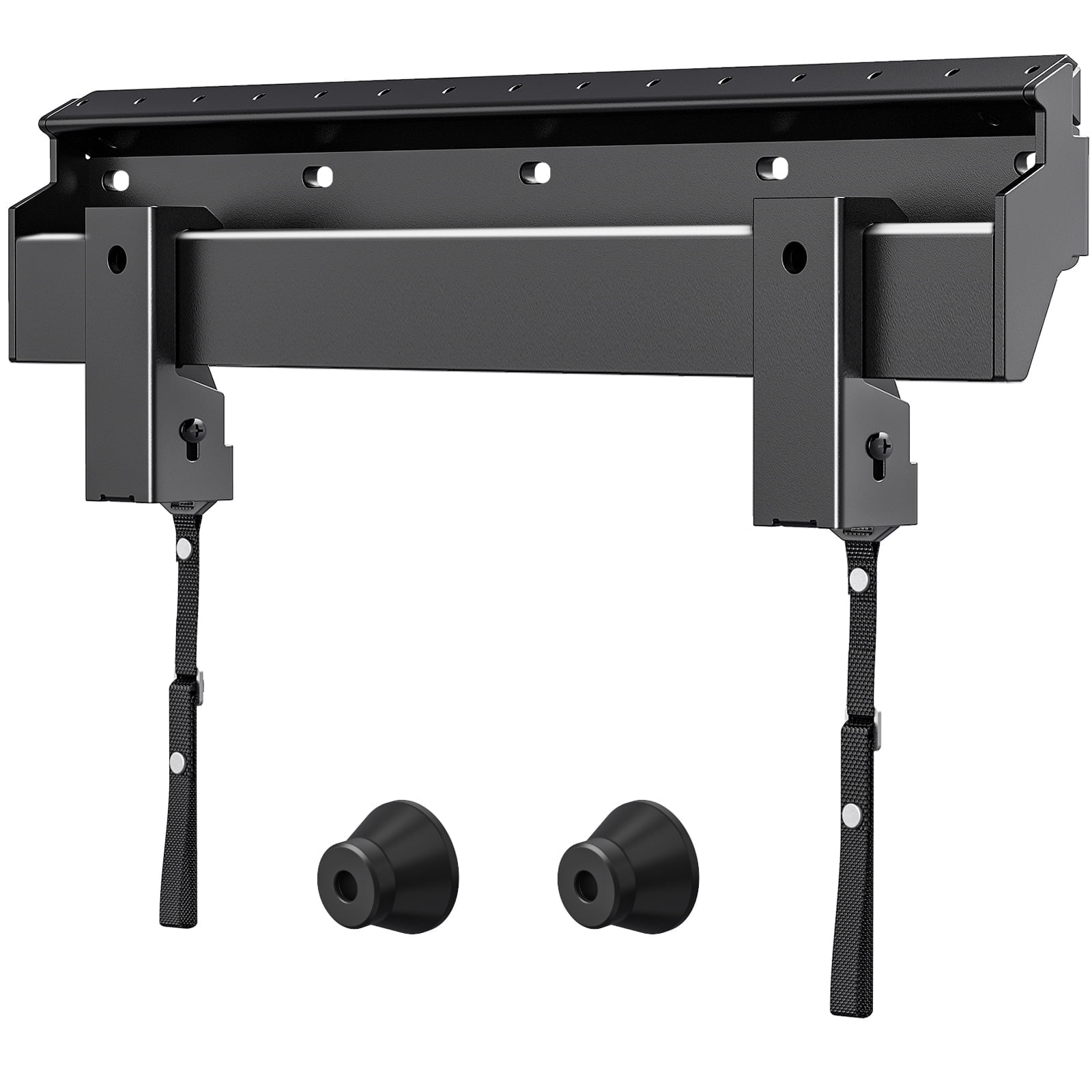 USX MOUNT No Stud TV Wall Mount for Most 26-65 Inch TVs up to 100 lbs, No Drill & Non Damage Drywall Studless TV Mount, Max VESA 400x400mm