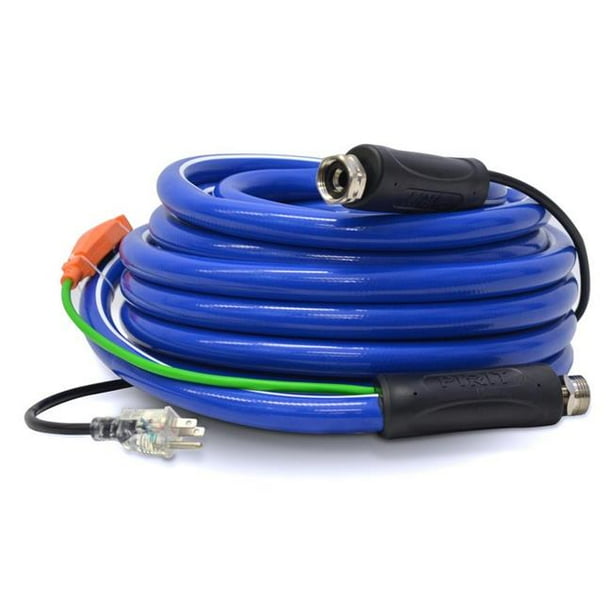 Pirit 8815185 50 ft. Series IV Heated Hose, Blue