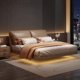 thumbnail image 3 of Luxury Multifonction Marriage Bed Queen Size Modern Bedroom Bed Storage Space Cama De Lujo Para Dormitorio Home Furniture My Lux Decor Round, 3 of 9