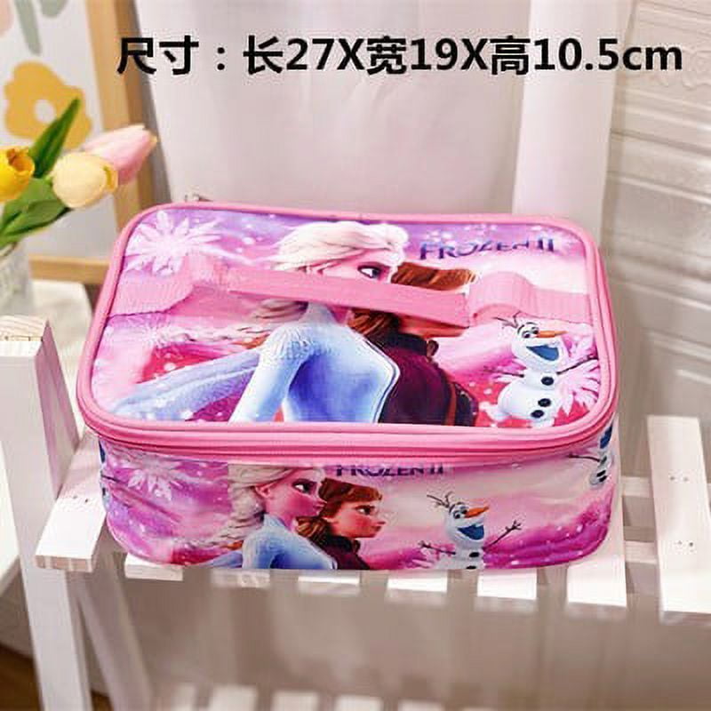 Kawaii Sanrio Lunch Bag Anime Cinnamoroll Kuromi My Melody Lunch Bag Cute  Picnic Thermal Breakfast Box Girl Convenient Lunch Box 