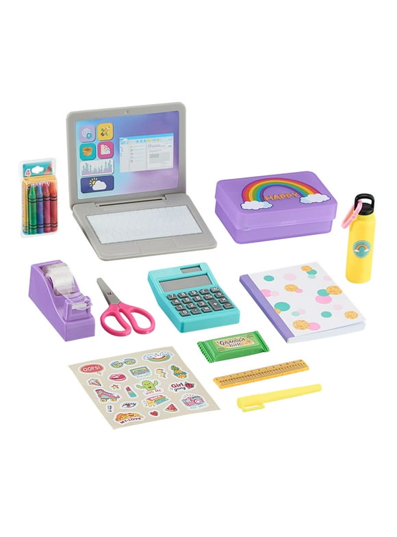 My Life As School Play Set for 18-inch Dolls - Multi-Colored