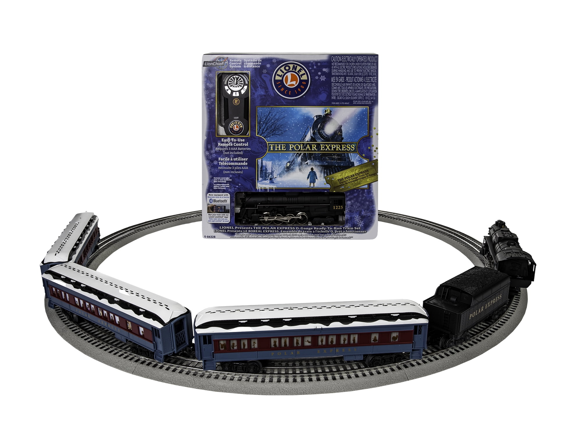 Details about   Lionel All Occasion Large Scale The Polar Express with Remote Battery Powered 