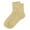 Yellow, variant on Women's Glitter Sparkle Slouch Socks 2026 Stretch Fashion Casual Cute Comfortable Mid Calf Socks