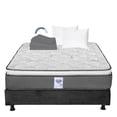 thumbnail image 1 of Colchon Queen Size Prestige+Box Base Cama+Almohada Oso 2+Sabanas Basic, 1 of 8
