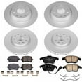 thumbnail image 2 of PowerStop Front and Rear Geomet Coated Brake Rotor and Pad Kit Fits: AUDI Select Models CRK7339, 2 of 5