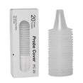 thumbnail image 1 of 20-100pcs For Braun Probe Cover Thermoscan Replace Lens Ear Thermometer Filter Cap, 1 of 5